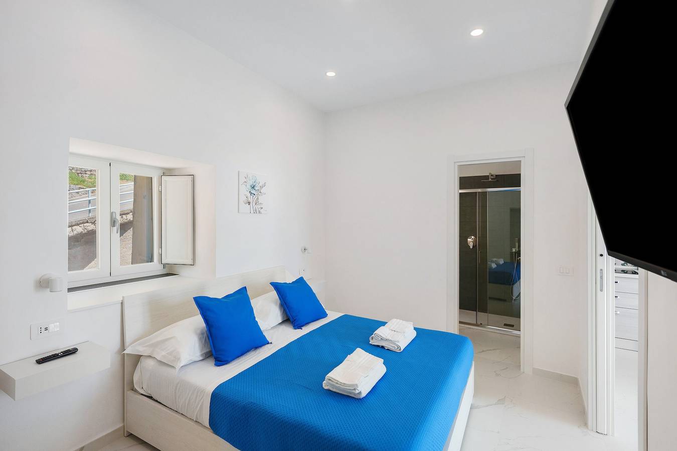 Vakantiehuis 'La Dolce Vista' met Uitzicht op Zee, Wi-Fi en Airconditioning, foto 9