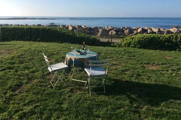 Gîte pour 6 personnes, avec jardin et terrasse dans Plage Du Sablon Cosqueville