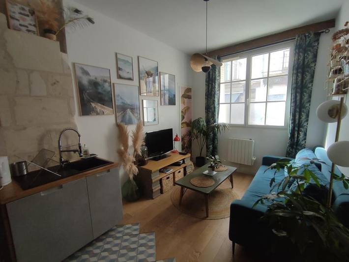 Location de vacances pour 2 personnes à Tours