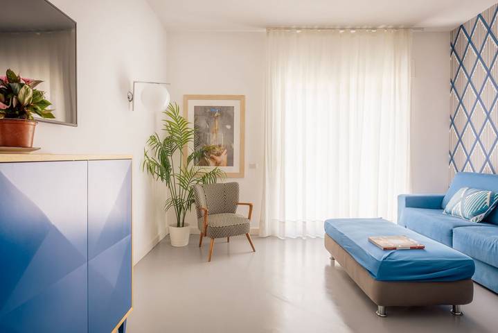 Appartamento vacanze per 6 persone, con balcone/terrazza - 1