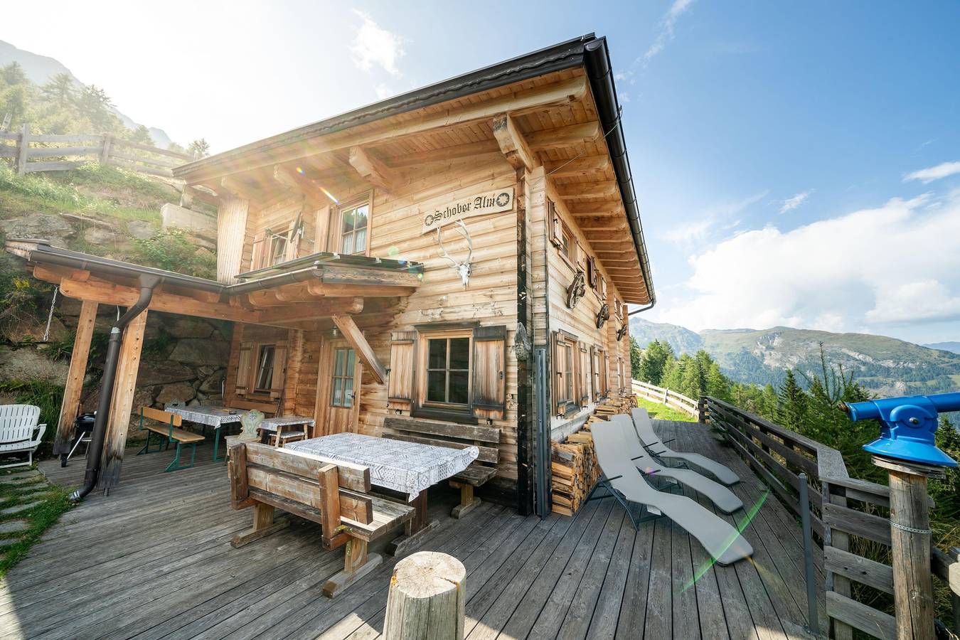 Ganze Ferienwohnung, Ferienhaus in Schobergruppe, Großkirchheim