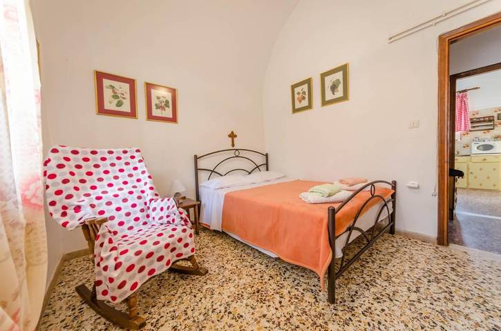 Location de vacances pour 5 personnes, avec Terrasse ainsi que Jardin et Vue dans Leonidion - 4