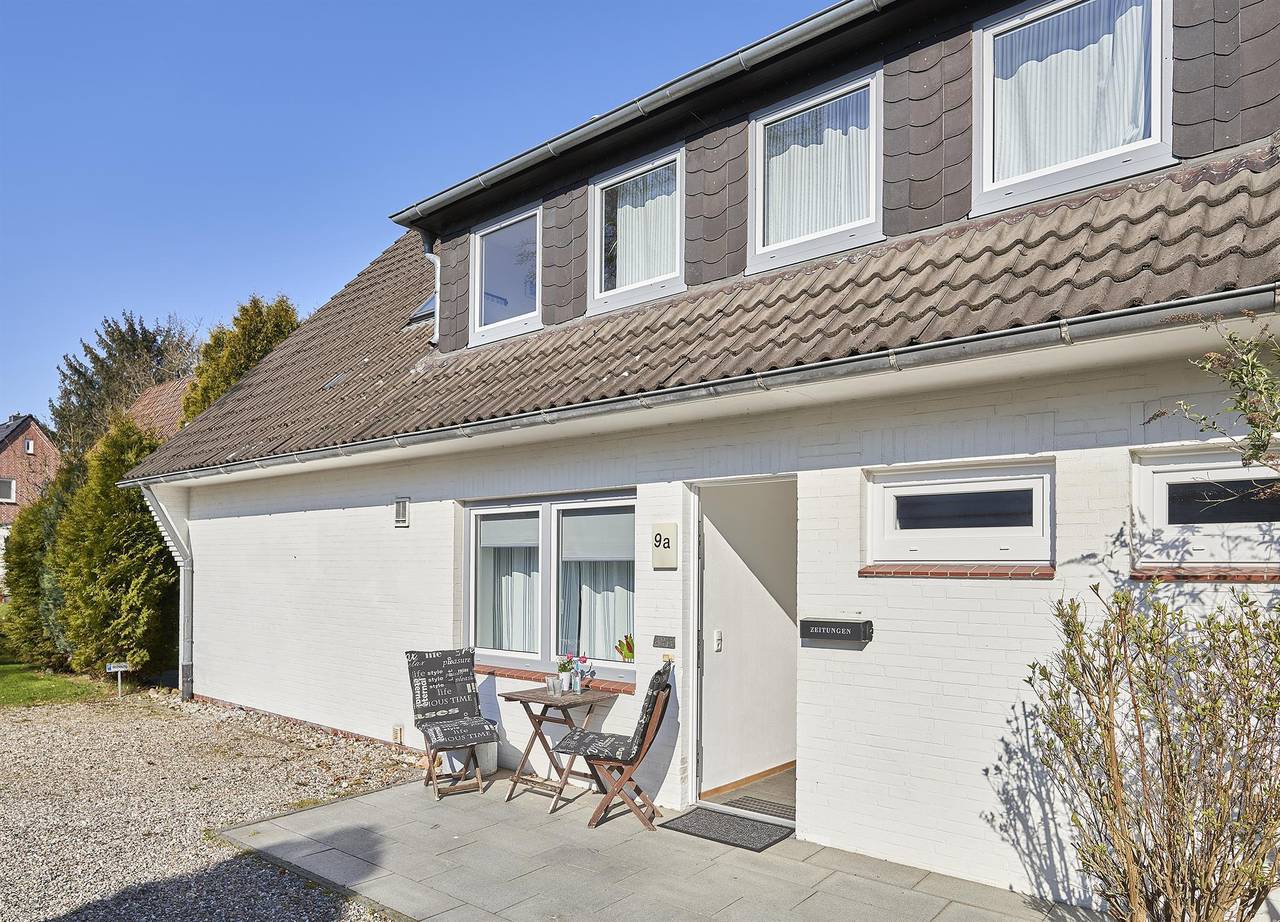 Ganze Ferienwohnung, Haus am Wald in St. Peter-Bad, St. Peter-Ording