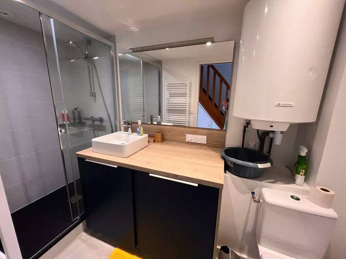 Ganze Wohnung, Quiberon - 3 Zimmer - 35m2 - Schwimmbad und Tennis in Quiberon, Côte des Mégalithes