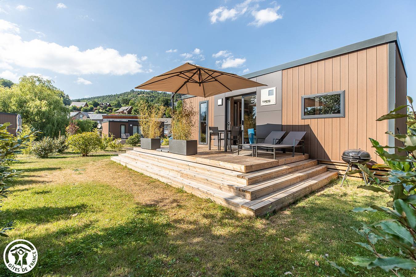 Les gîtes du Lac Chambon - 1 in Chambon-sur-Lac, Parque Natural Regional Volcans d'Auvergne