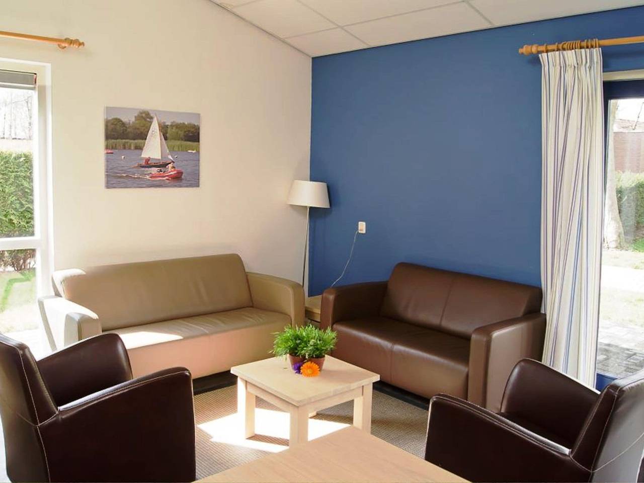 Chalet nahe Prinses Margriet Kanal in Nationalpark De Alde Feanen
