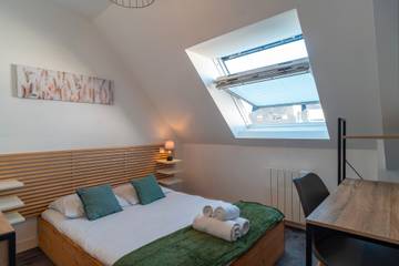 Appartement De Vacances pour 4 Personnes dans Vannes, Région de Vannes, Photo 4