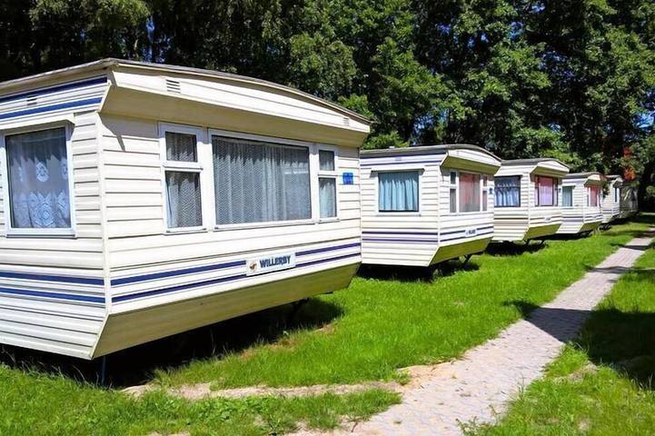 Camping für 4 Personen in Polen
