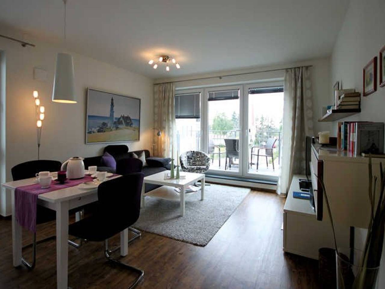 Ganze Ferienwohnung, Villa Bernstein We 16 in Börgerende-Rethwisch, Rostock und Umgebung