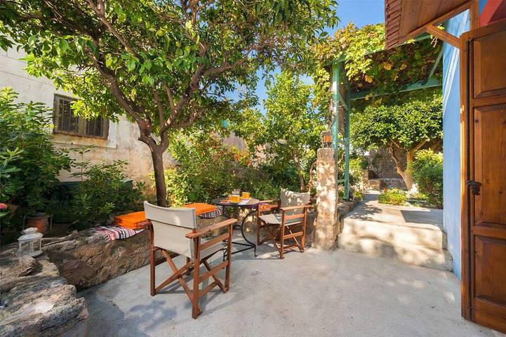Ferienhaus für 5 Personen, mit Balkon und Garten - 1