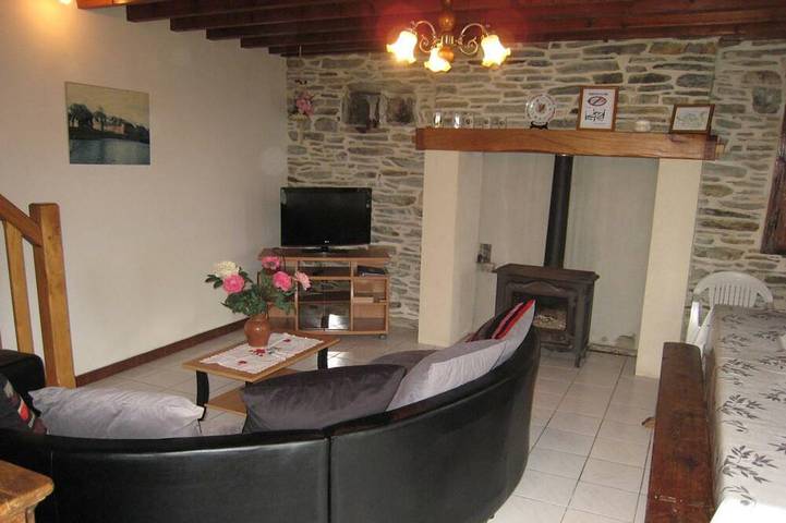 Gîte pour 4 personnes, avec jardin