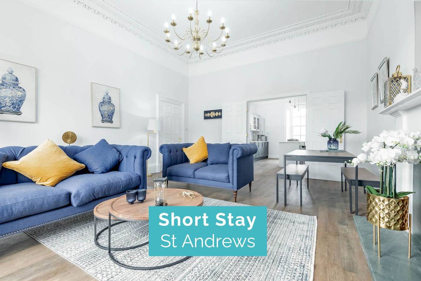 Entire apartment, Skye Sands | Alexandra Penthouse (No 8) in St Andrews, Fife region