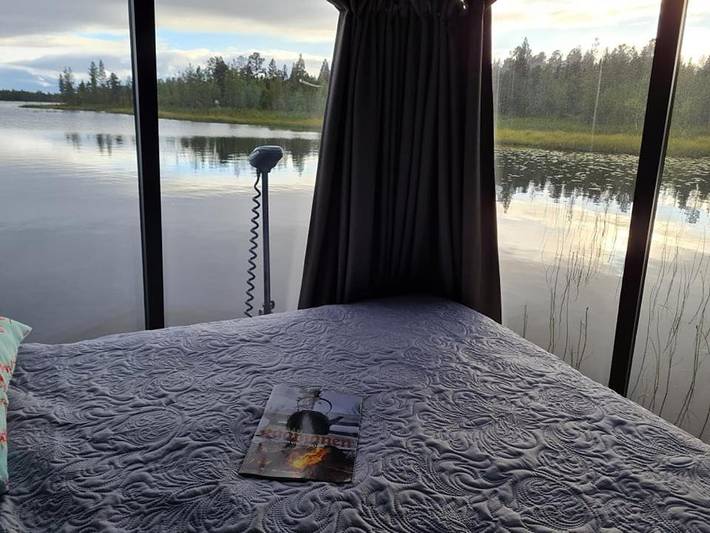 Chambre d’hôte pour 2 personnes, avec vue sur le lac ainsi que jardin et sauna en Finlande - 2