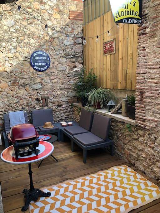 Ferienhaus für 4 Personen, mit Terrasse - 1