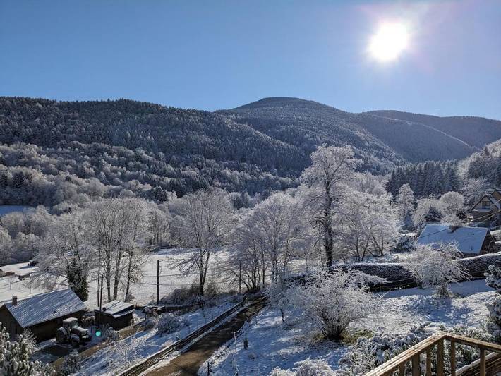 Chambre d’hôte pour 4 personnes, avec sauna et vue ainsi que jardin et terrasse, animaux acceptés dans le Haut-Rhin - 3
