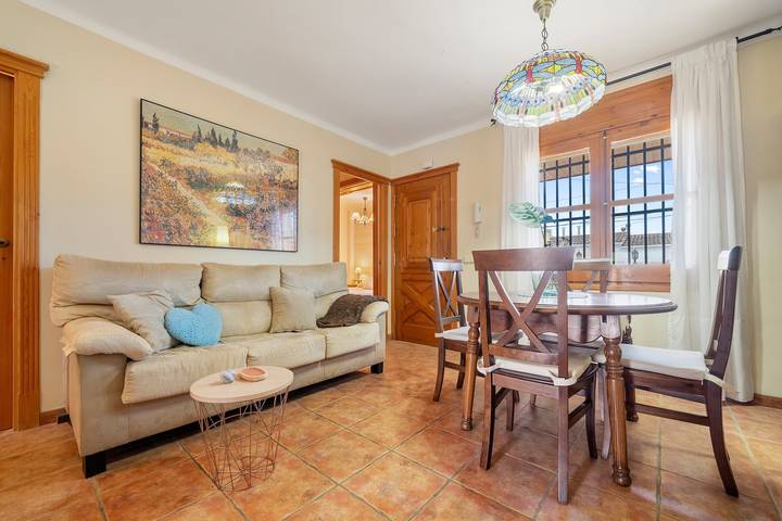 Casa de vacaciones 'La Casita' con terraza privada, Wi-Fi y aire acondicionado in Albiñana, Penedes DO
