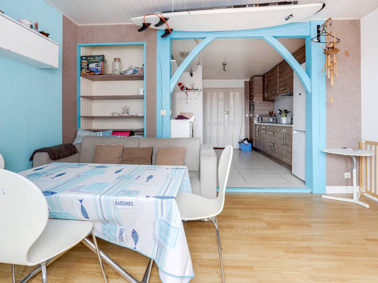 Appartement De Vacances pour 4 Personnes dans Biscarrosse Plage, Biscarrosse