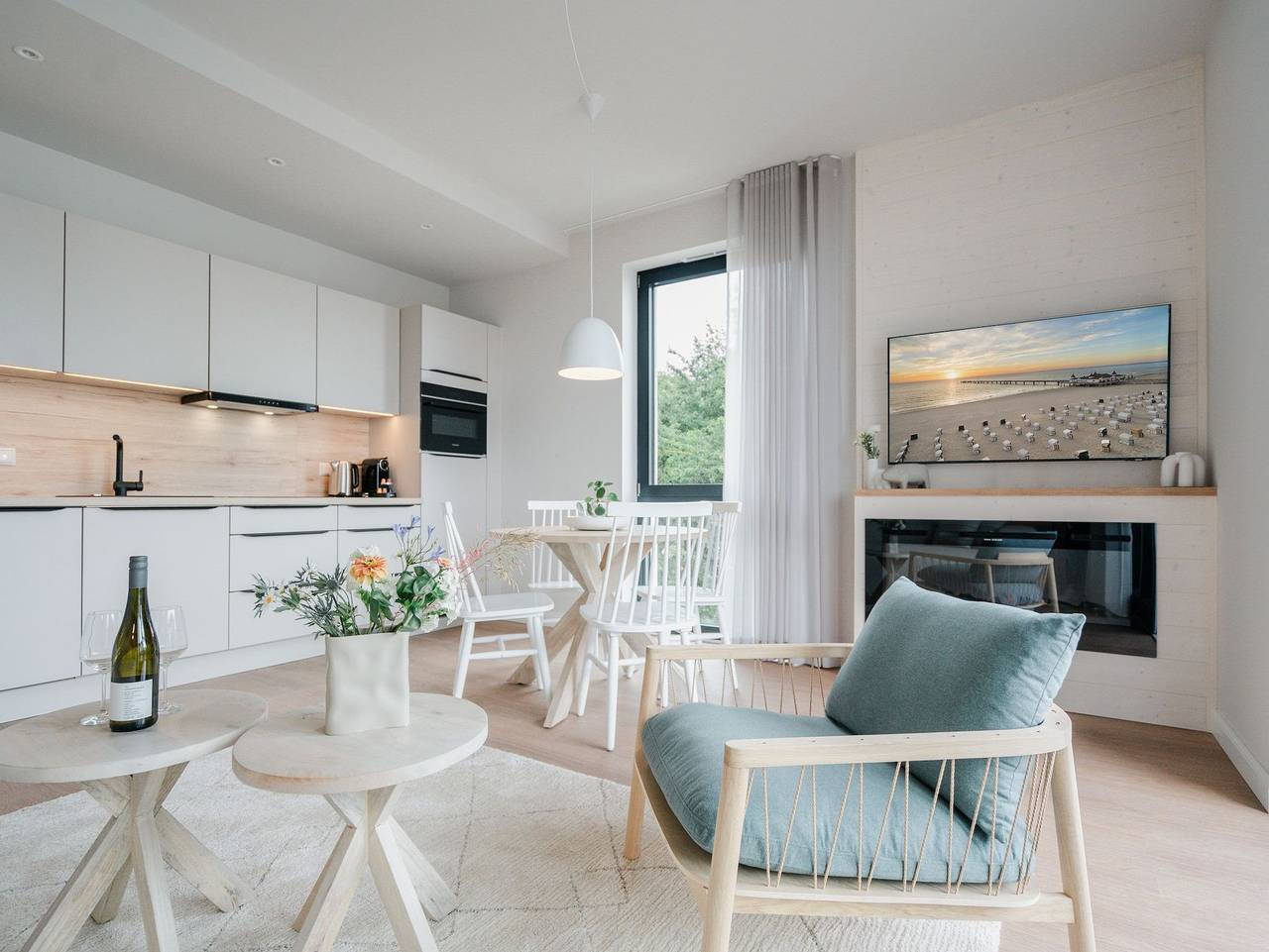 Ferienwohnung in Usedom für 4 Personen in Usedom