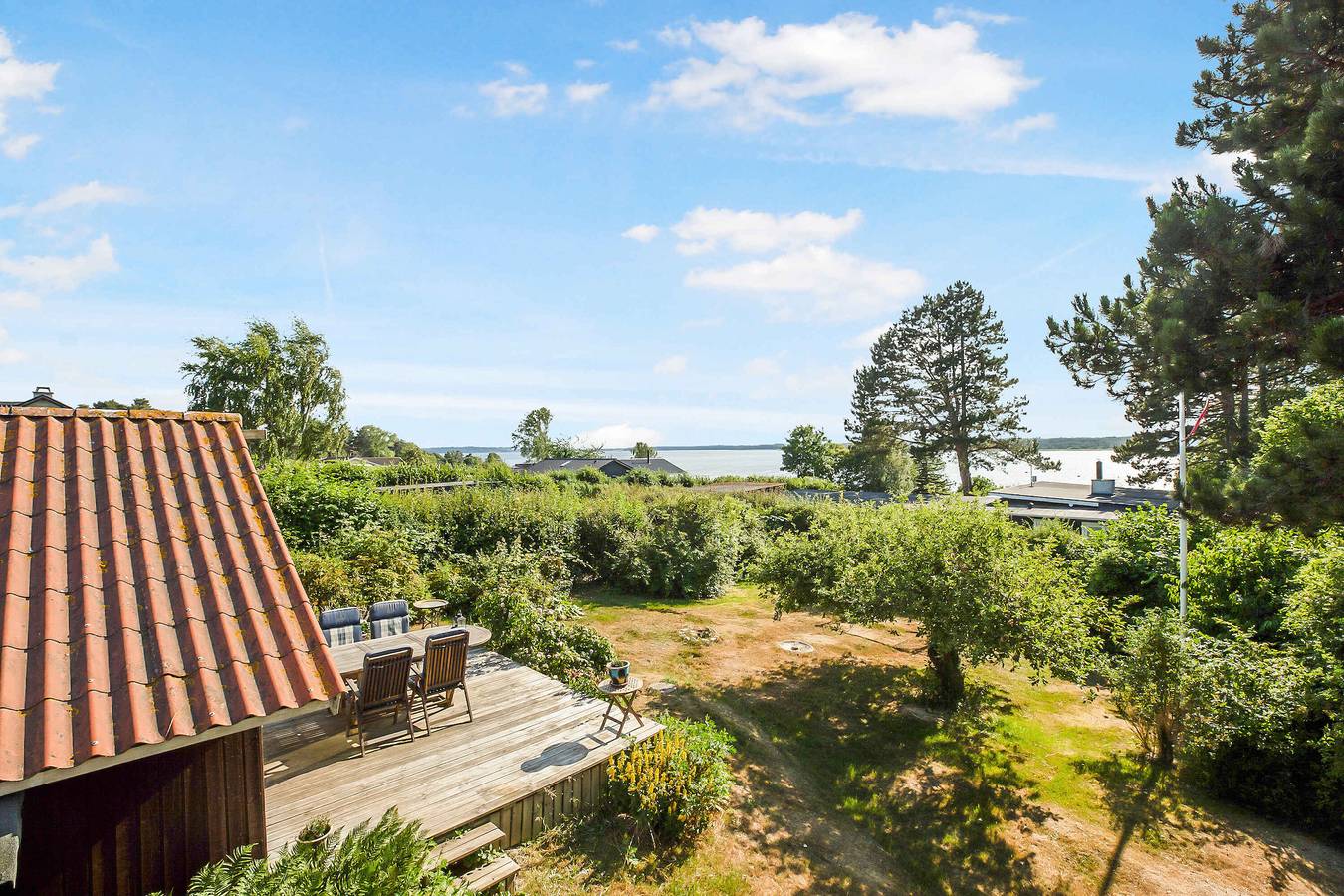 Vakantiehuis voor 4 personen met uitzicht op het meer in Ølsted, Hovedstaden