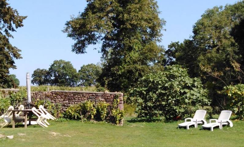 Location de vacances pour 3 personnes, avec jardin et vue à Gavray - 3