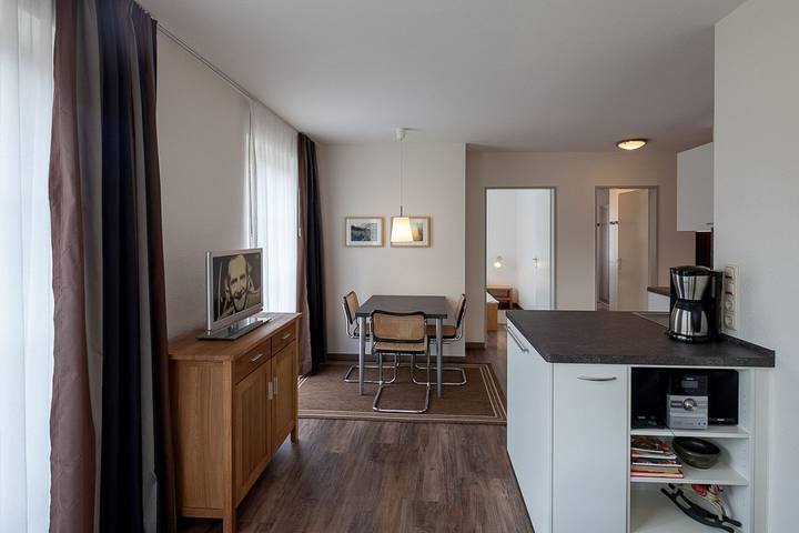 Ferienwohnung für 3 Personen, mit Sauna und Terrasse in Timmendorfer Strand - 2