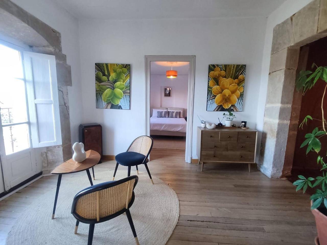 Villa Vista Ajo – Historic Charm with Garden and Stunning Views in Bareyo, Cantabrian Coast