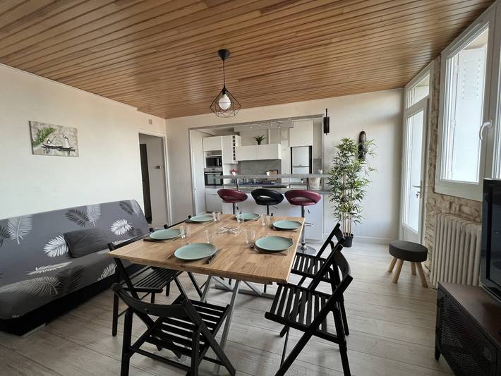 Location de vacances pour 6 personnes à Toulouse