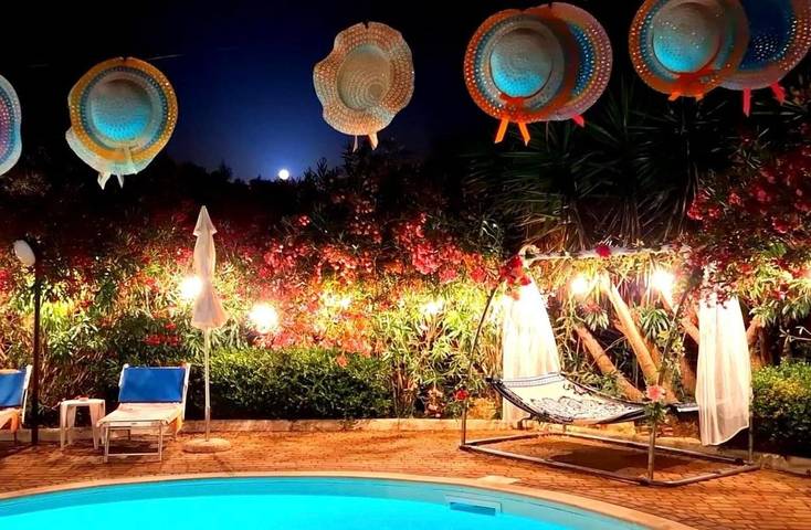 Chambre d’hôte pour 2 personnes, avec piscine ainsi que vue et jardin à Monopoli - 2