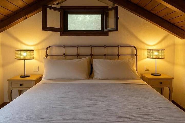 Romantic Pergamonto Cottage with private pool & sea view in Skopelos Stadt, Sporaden