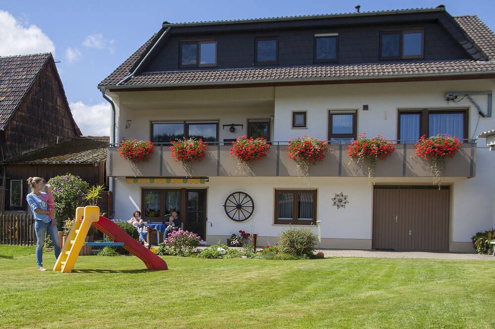 Ganze Wohnung, Moderne Ferienwohnung mit Terrasse ins Grüne. in Wald-Michelbach, Bergstraße