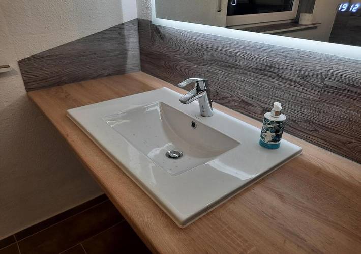 Appartement de vacances pour 5 personnes, avec Terrasse ainsi que Jardin et Vue à Melsungen