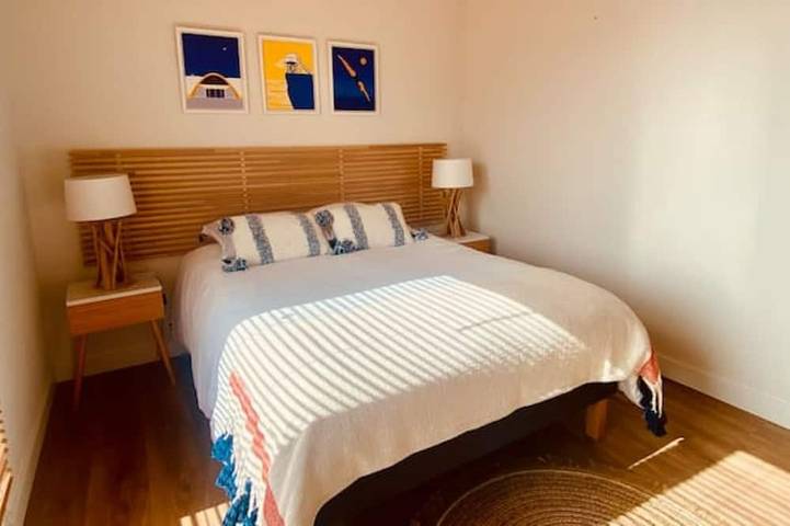 Location de vacances pour 6 personnes, avec jardin et balcon dans Plage Saint-Sordelin - 4