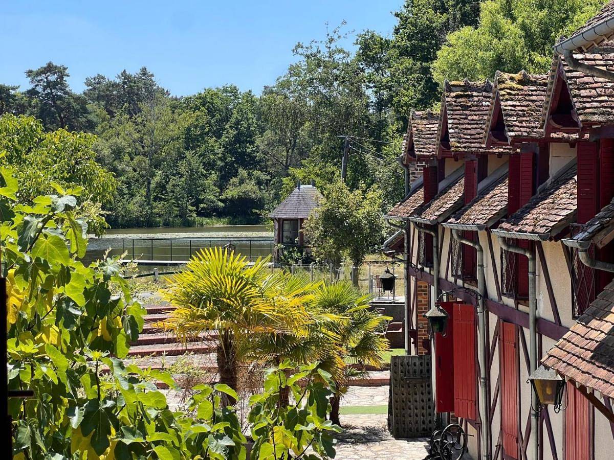 Le domaine de Villiers in Nouan-le-Fuzelier, Sologne