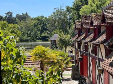 Cottage pour 2 personnes à Nouan-le-Fuzelier