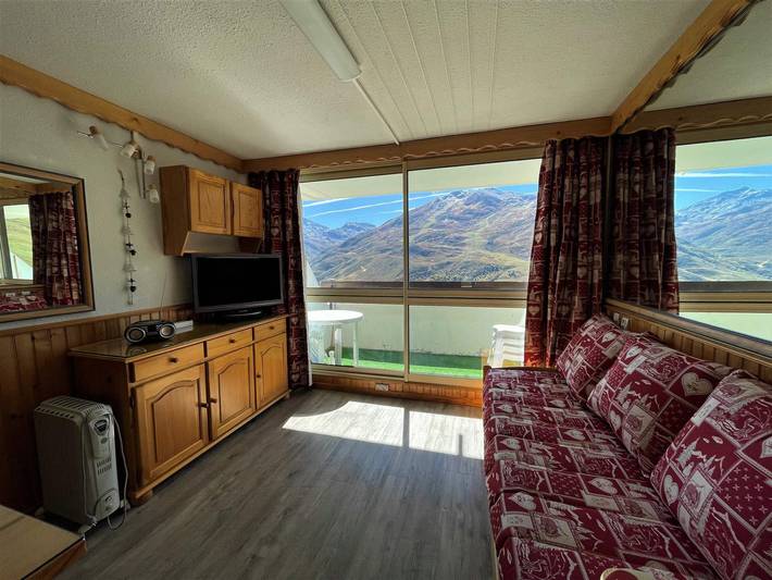 Appartement de vacances pour 4 personnes, avec balcon dans Les Menuires