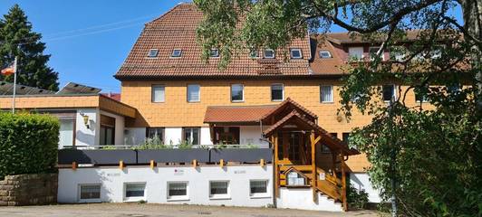 Ferienwohnung für 2 Personen, mit Sauna und Garten, mit Haustier in Dobel