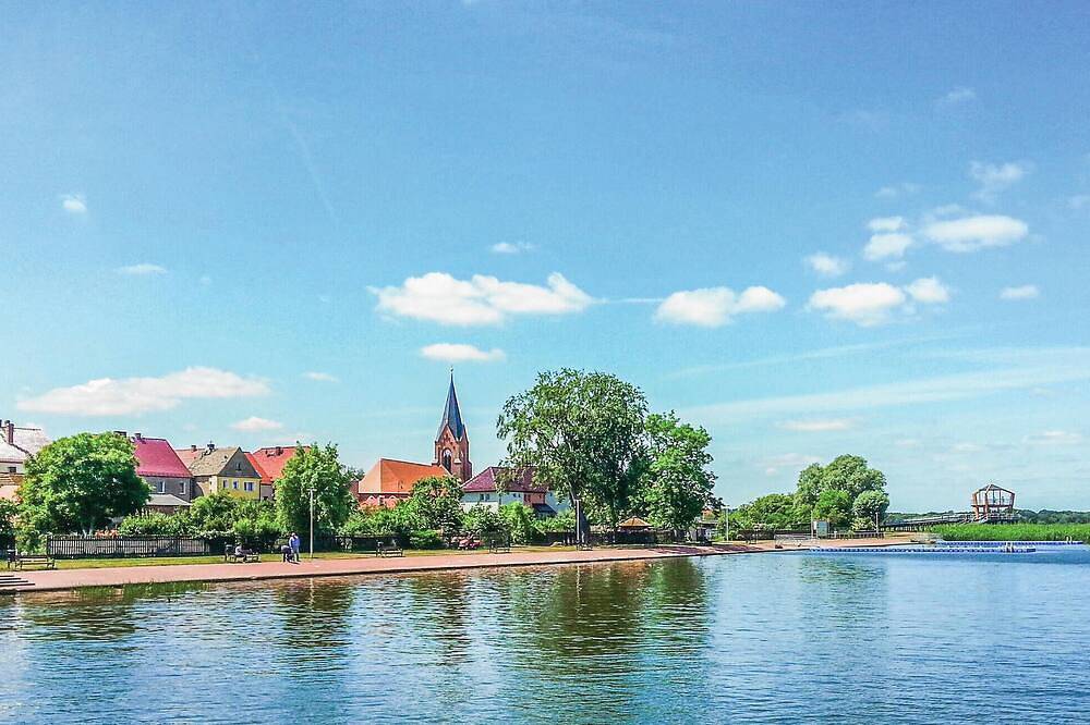 Schönes Haus in Nowe Warpno mit Wlan in Nowe Warpno, Stettiner Haff