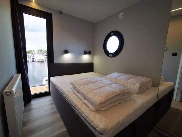 Boot für 6 Personen, mit Terrasse und Ausblick in Schweden - 2