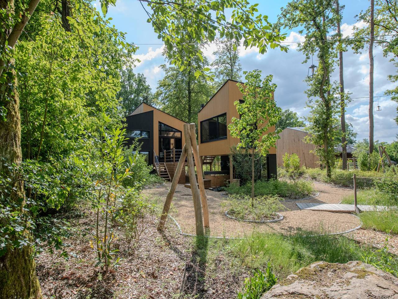 Gîte mit Wellness und privatem Gartenpark in Érezée, Luxemburg Provinz
