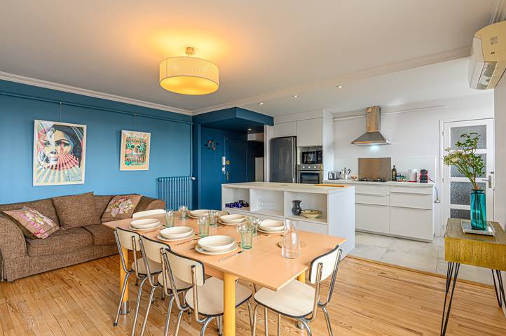 Ferienwohnung für 6 Personen, mit Balkon in Vannes