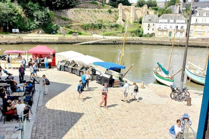 Appartement de vacances pour 4 personnes, animaux acceptés à Auray