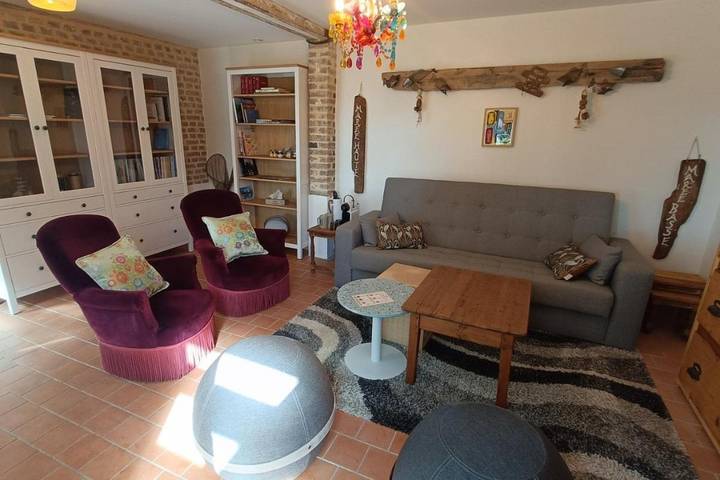 Chambre d’hôte pour 2 personnes, avec jardin et terrasse ainsi que jacuzzi et piscine en Seine-Maritime - 4