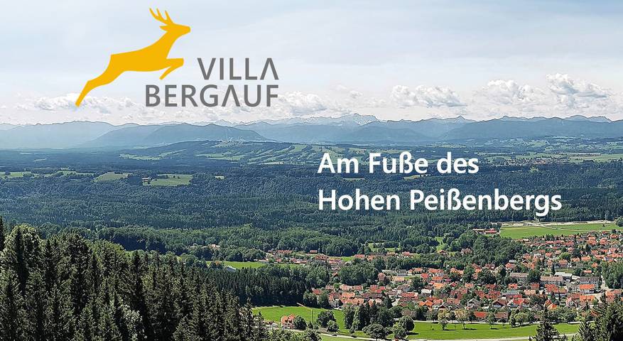 Ganze Ferienwohnung, Villa Bergauf, Studio Apartment Kaiserin Elisabeth »Sisi« Inkl. Königscard !! in Hohenpeißenberg, Romantische Straße
