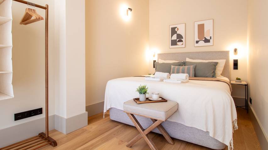 Apartamento de vacaciones para 4 personas, con balcón en Oporto - 3