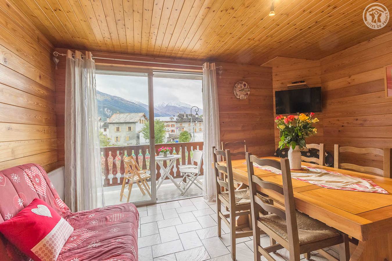 Gîte pour 5 Personnes dans Termignon, Parc National de la Vanoise