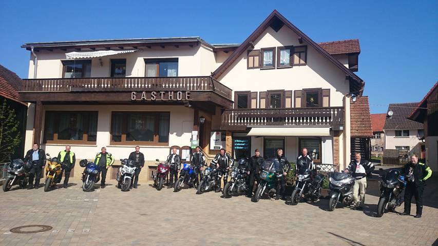 Pension für 2 Personen, mit Pool und Balkon/Terrasse, kinderfreundlich in Bischofsheim an der Rhön - 2