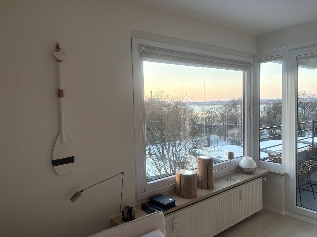 Hel ferielejlighed, Ferienwohnung Lykke Sandwighof in Glücksburg, Flensborg Fjord