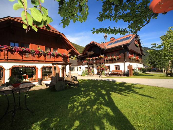 Ferienwohnung für 4 Personen, mit Garten in Liezen und Umgebung