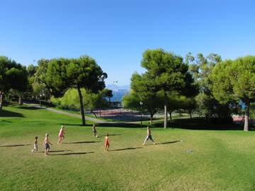 view of accommodation