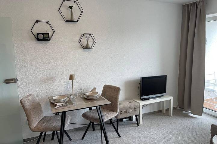 Ferienwohnung für 3 Personen, mit Balkon - 1